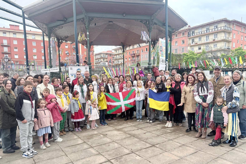 Gaïvky en Bilbao: una fiesta de primavera y cultura ucraniana