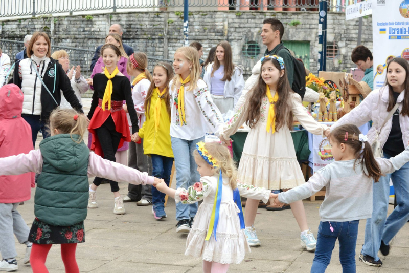 Gaïvky en Bilbao: una fiesta de primavera y cultura ucraniana