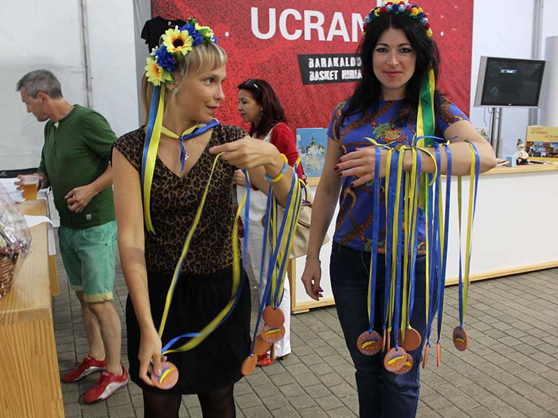 Evento ucraniano celebrado en Euskadi