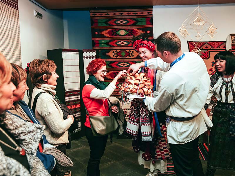 Evento cultural ucraniano