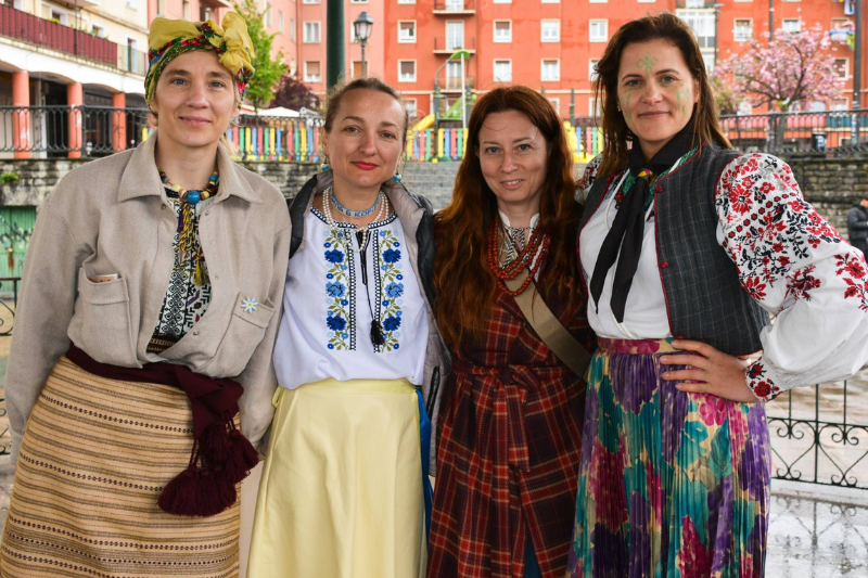 Gaïvky en Bilbao: una fiesta de primavera y cultura ucraniana Gaïvky en Bilbao: una fiesta de primavera y cultura ucraniana