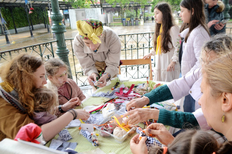 Gaïvky en Bilbao: una fiesta de primavera y cultura ucraniana Gaïvky en Bilbao: una fiesta de primavera y cultura ucraniana