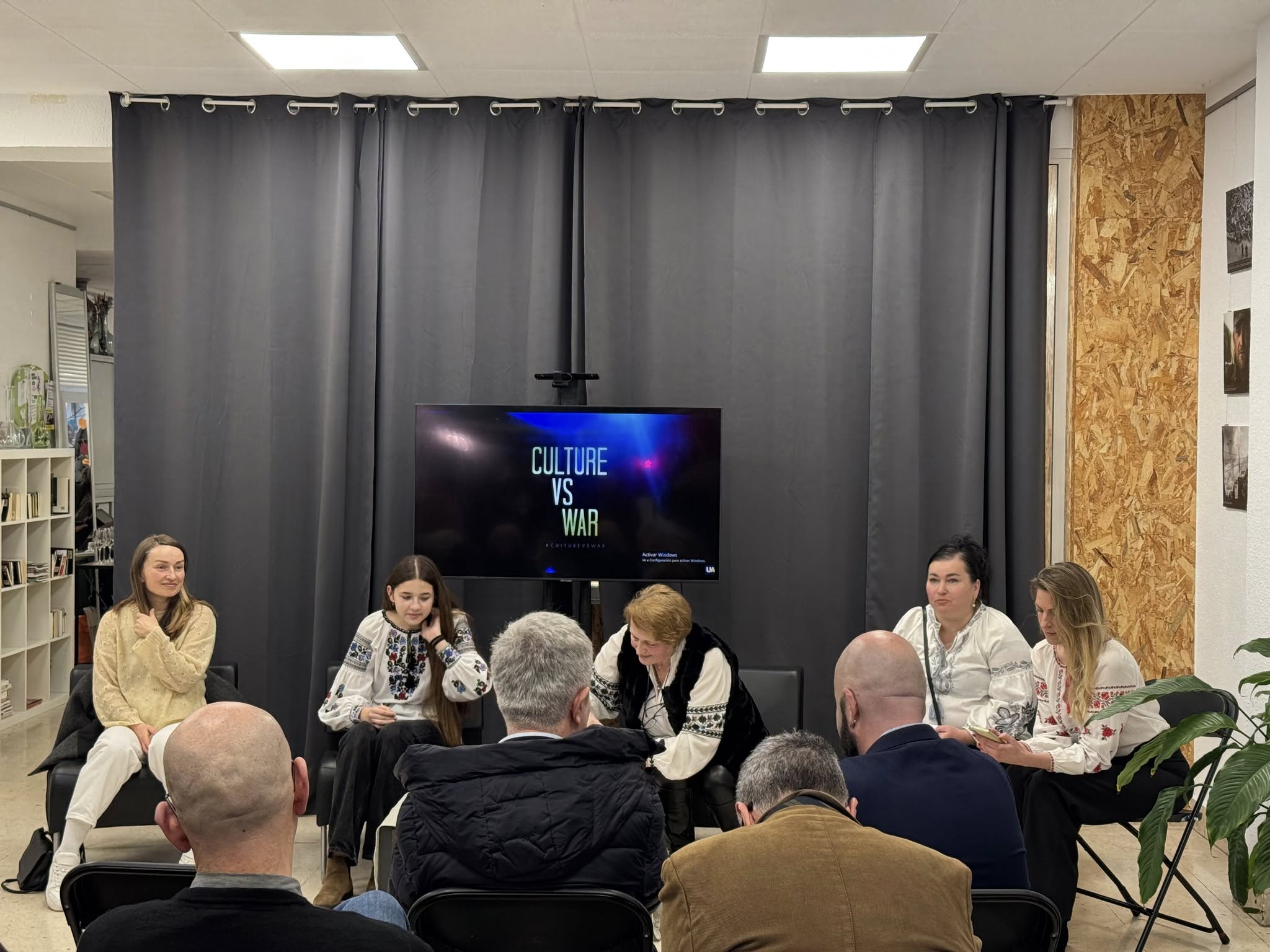 Exposición sobre la guerra en Ucrania en Bilbao