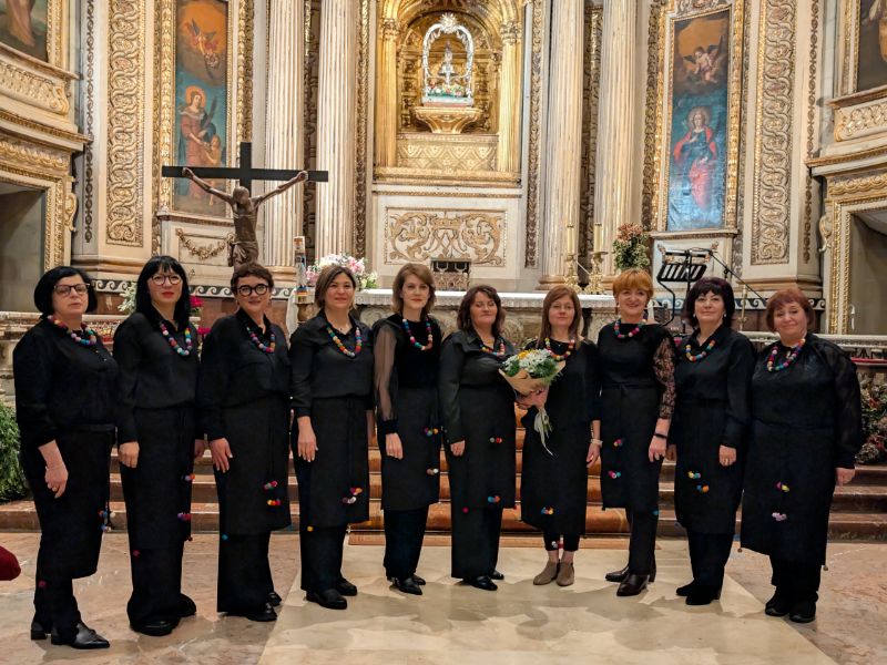 Coro ucraniano en Donostia