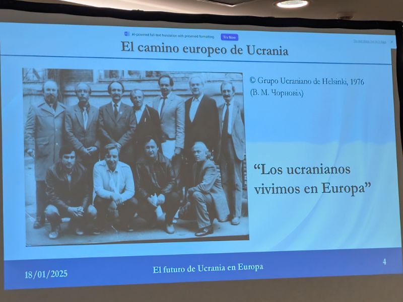 Expertos hablan sobre el futuro de Ucrania en la Unión Europea