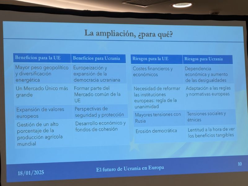 Expertos hablan sobre el futuro de Ucrania en la Unión Europea