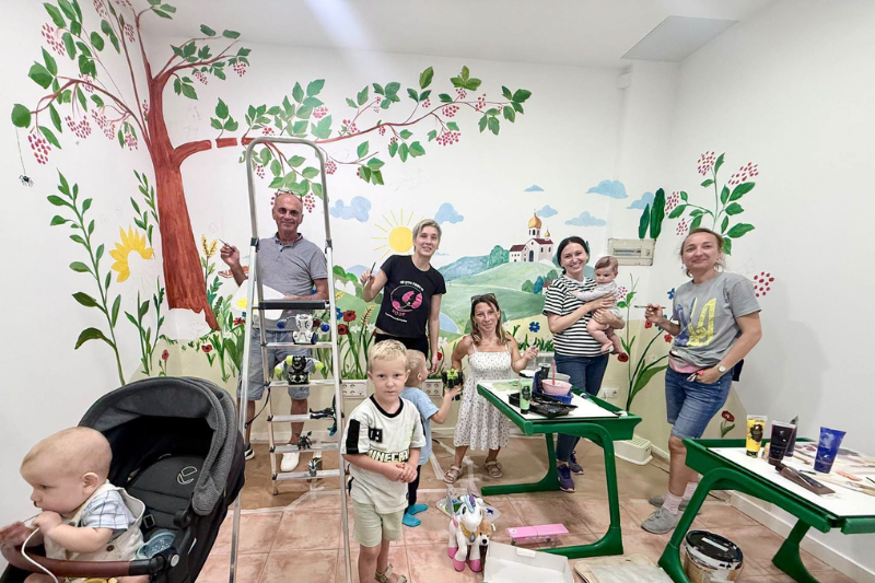 Las escuelas ucranianas de Bilbao y San Sebastián comienzan un nuevo curso escolar (2)
