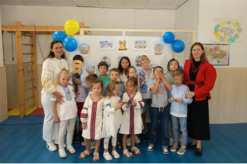 Las escuelas ucranianas de Bilbao y San Sebastián comienzan un nuevo curso escolar (3)