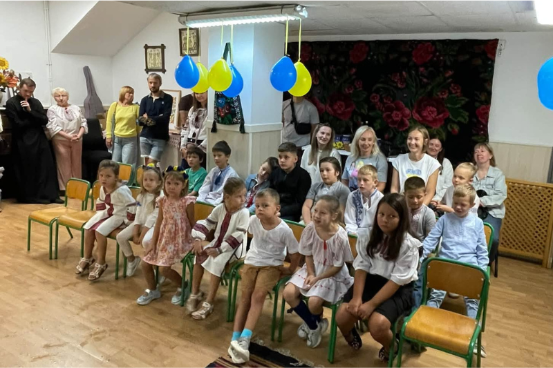 Las escuelas ucranianas de Bilbao y San Sebastián comienzan un nuevo curso escolar (4)