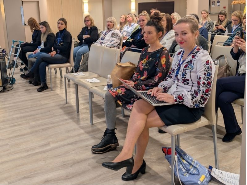 Congreso de las asociaciones ucranianas. Diplomacia cultural 