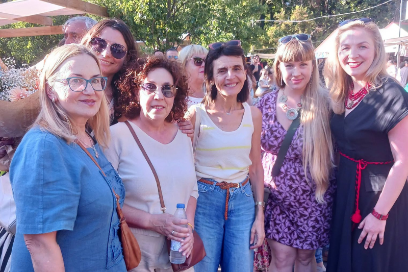 Ucrania y Georgia unen cultura y solidaridad en el Festival de las Naciones de Vitoria-Gasteiz