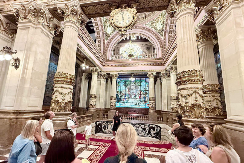 Visita guiada al Palacio de la Diputación Foral de Bizkaia en Bilbao (2)