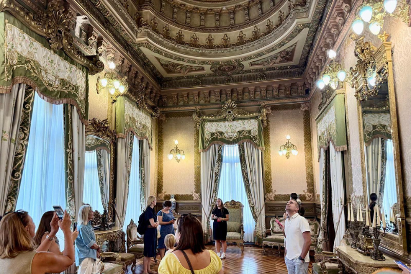 Visita guiada al Palacio de la Diputación Foral de Bizkaia en Bilbao (4)